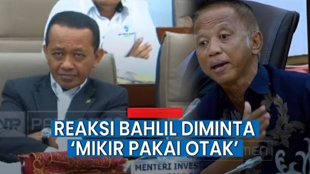 Siap Mundur Jika Salah, Video Bahlil Disemprot DPR Imbas Tuding Menteri Kader PDIP Viral Lagi!