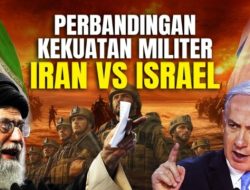 Ini Perbandingan Militer Iran vs Israel, Lawan Sepadan?