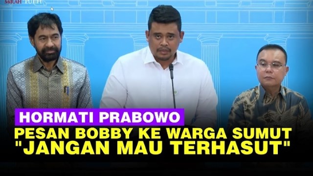Empat Pulau Resmi Kembali ke Aceh, Bobby Nasution Ingatkan Warga Sumut: Tolong Jangan Terprovokasi Lagi Ya!
