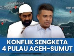 LENGKAP! Bermula Sejak 1978, Ini Kronologi Sengketa 4 Pulau Aceh-Sumut Berakhir Diputus Prabowo