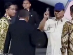 Viral Prabowo Diduga Tolak Salaman dengan Menteri ESDM Bahlil, Netizen Heboh: Sinyal Ketidaksukaan?