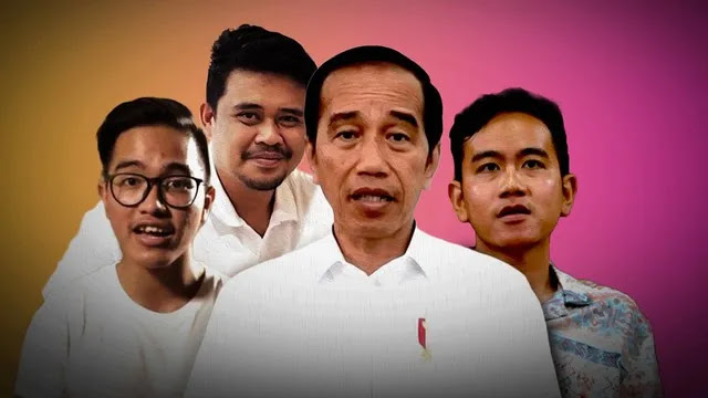 Memoar Gagal Keluarga Jokowi