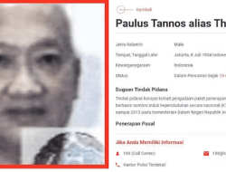 Tannos Bisa Buka Kotak Pandora Dugaan Aliran Duit Korupsi E-KTP, Termasuk ke Elite PDIP