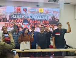 Aktivis 98 Kecam Pernyataan Fadli Zon Soal Pemerkosaan Massal: Pecat!