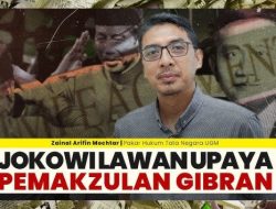 Pakar HTN Zainal Arifin Mochtar: Syarat Pemakzulan Gibran Terpenuhi Secara Hukum!