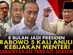5 Kebijakan Menteri Yang Dianulir Prabowo: Polemik Elpiji 3 Kg Hingga Sengketa 4 Pulau
