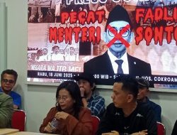 Aktivis 98 Desak Prabowo Pecat Menteri Sontoloyo Fadli Zon!