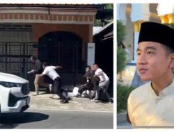 Dipiting Paspampres, Mahasiswa Gagal Bentangkan Poster Dinasti Tiada Henti saat Gibran ke Blitar