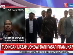 Blak-Blakan Politisi Senior PDIP Beathor Suryadi, Sangat Terbuka dan Clear!