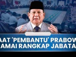 MIRIS! Pemerintahan Prabowo Sedang Foya-Foya: Menghambur-Hamburkan Duit Untuk Bayar Pejabat Rangkap Jabatan