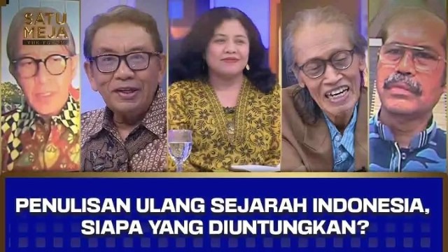 Mengejutkan! Arkeolog Yang Keluar Dari Tim Penyusunan Ungkap 5 Kejanggalan Penulisan Ulang Sejarah