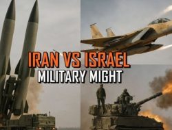 Adu Kuat di Langit dan Darat, Siapa Paling Perkasa Jika Perang Total Iran vs Israel Terjadi?