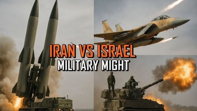 Adu Kuat di Langit dan Darat, Siapa Paling Perkasa Jika Perang Total Iran vs Israel Terjadi?