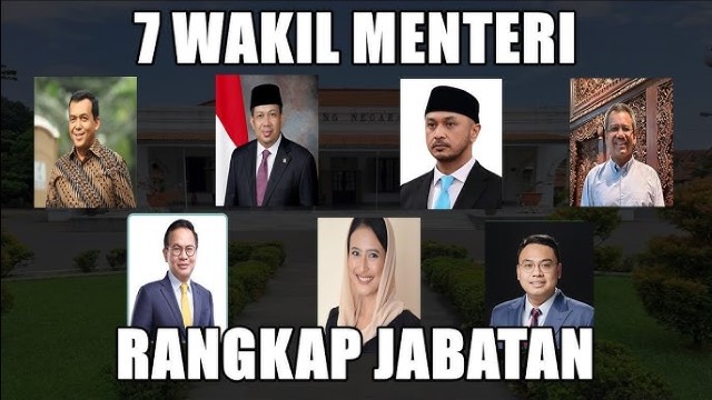 Dari Yovie Widianto hingga Wamen Rangkap Jabatan Komisaris: BUMN Bukan Milik Rezim!