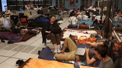 Diskriminatif! Israel Larang Keluarga Muslim dan Kristen Masuk Bunker Perlindungan