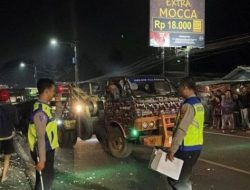 Gempar Ratusan Mayat Berceceran di Jalan Raya Cikoneng Ciamis, Sopir Mitsubishi L300 Pingsan!
