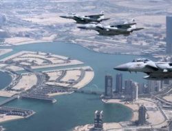 Waspada Serbuan Iran, AS Kosongkan Pangkalan Militer di Qatar