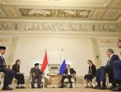 Putin Nyatakan Rusia Siap Bantu Pengembangan Nuklir di Indonesia
