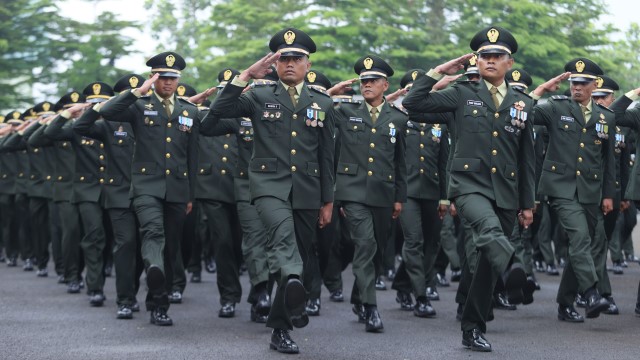 Jadi Sorotan! 48 Prajurit TNI AD Ikut Kursus Pelatih Sepak Bola, Untuk Apa?
