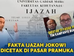 EKSKLUSIF! Roy Suryo Bongkar Fakta Soal Pasar Pramuka, Ijazah Jokowi Fix Palsu?