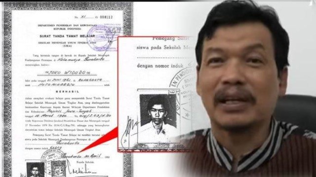 4 Pengakuan Kasek SMAN 6 Surakarta Usai Diperiksa Polisi Soal Ijazah Jokowi