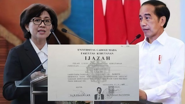 Jika Ijazah Jokowi Buatan Pasar Pramuka Naik ke Meja Hijau, Rektor UGM Cs Bisa Menjadi Tersangka!