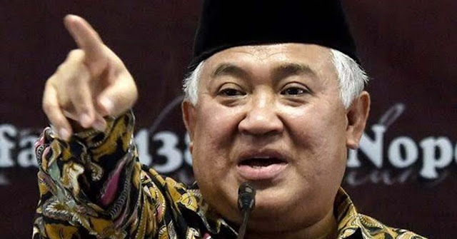 Din Syamsuddin: Iran Berhak Membalas, Israel Harus Dilumpuhkan Demi Perdamaian
