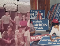 Jokowi Mengaku KKN di Desa Ketoyan, Kader PSI Unggah Foto Dokumentasi-nya Tertulis Desa Gosono