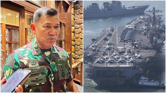Kapal Perang AS Melintasi Perairan Indonesia, TNI: Boleh Asal Tak Membahayakan