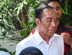 Ya Ampun! Wajah Jokowi Makin Memprihatinkan Saat Ulang Tahun ke-64, Diteriaki Warga Cepat Sembuh