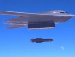 Dahsyatnya Bom Raksasa GBU-57 AS yang Siap Ledakkan Fasilitas Nuklir Iran di Fordo