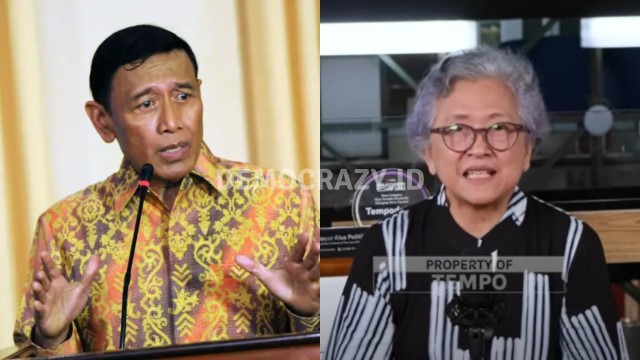 Ungkap Adanya Pemerkosaan Massal 1998, Aktivis Ita Fatia Nadia Dibentak Wiranto: Kamu Pembohong!