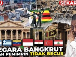 7 Negara Ini Pernah Bangkrut karena Utang, Indonesia Aman?
