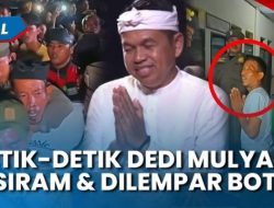 MISTERI Pria Berjimat Siram Dedi Mulyadi di Bekasi, Bukan Sekedar Air Biasa, Tapi...