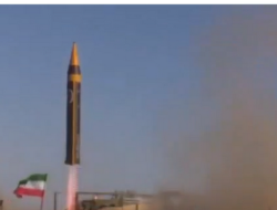 Iran Luncurkan Rudal ‘Penghancur Kheibar’ untuk Pertama Kali, Mampu Tembus Semua Pertahanan Udara Israel
