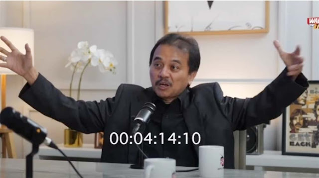 Blak-blakan Roy Suryo Akui Cari-cari Kesalahan Jokowi: Yang Hilang Itu Etika