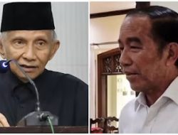 Diduga Sakit Kulit Serius, Amien Rais Serukan Jokowi Bertobat: Jangan ke Dukun!