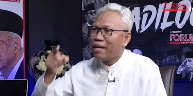 Buni Yani: Bukan Gibran, Rakyat Butuh Wapres Intelektual Cerdas, dan Berakhlak Baik