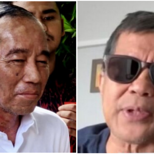 Bukan Sekedar Alergi, Rocky Gerung Duga Jokowi Alami Gangguan Kejiwaan