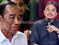 Roy Suryo Samakan Sakit Wajah Jokowi Dengan Azab Kemal Ataturk, Ungkap Komentar Pedas Netizen!