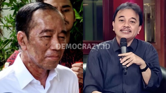 Roy Suryo Samakan Sakit Wajah Jokowi Dengan Azab Kemal Ataturk, Ungkap Komentar Pedas Netizen!