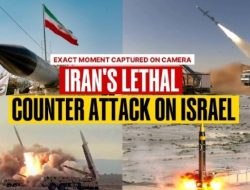 NGERI! Perdana Iran Pakai Rudal Ganas Khaibar Shekan Bikin Israel Porak-Poranda