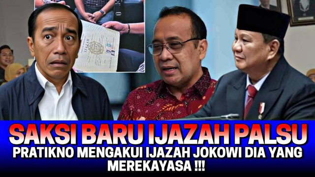 HEBOH! Pakar Intelijen Aceh Bongkar Keterlibatan Mantan Wamen dan Relawan JKW Dalam Kasus Ijazah Palsu