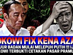 WADUH! Isu Sakit Jokowi Dituding Bohongan, Publik Soroti Kejanggalan Ini