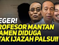 HEBOH Eks Wamen Jadi Otak Pemalsuan Ijazah Jokowi di Pasar Pramuka, Sebuah Dokumen Penting Muncul!