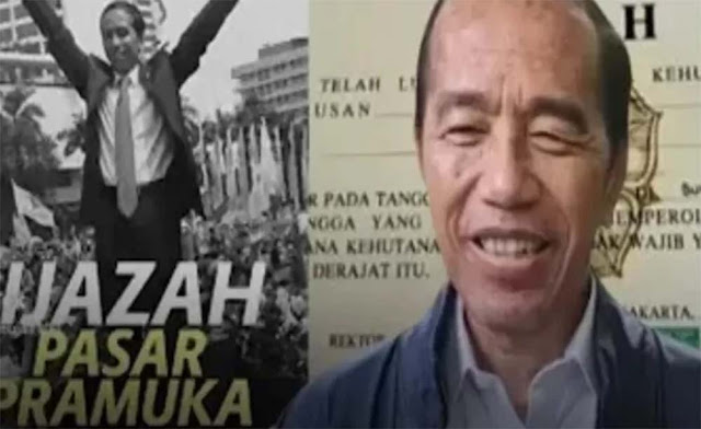 Pemerhati Intelijen SRC Sebut Ada Keterlibatan Figur Berinisial Prof P, Dalam Mencetak Ijazah Palsu Jokowi