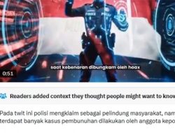 Video Polri Pahlawan Masa Kini Kena Kritik AI Elon Musk: Berpotensi Menyesatkan