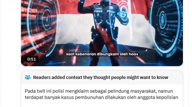 Video Polri Pahlawan Masa Kini Kena Kritik AI Elon Musk: Berpotensi Menyesatkan