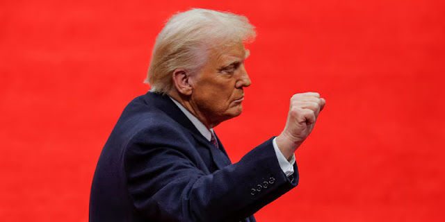Trump Umumkan Gencatan Senjata usai Serangan Rudal Iran ke Pangkalan AS