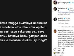 Pasha Ungu Cari Dimas Anggara, Minta Klarfikasi Usai Diduga Tantang Anaknya Berkelahi